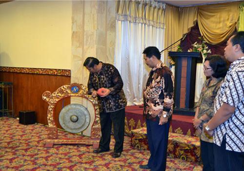 Konsultasi dan Sinkronisasi Penyusunan Program Kerja Tahun 2013