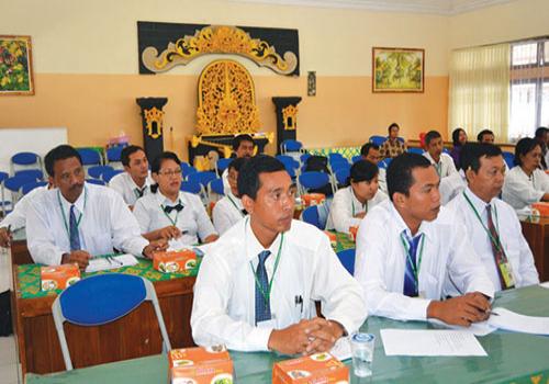 OL Diklat Penyuluh di Kanwil
